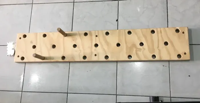 Peg board novo