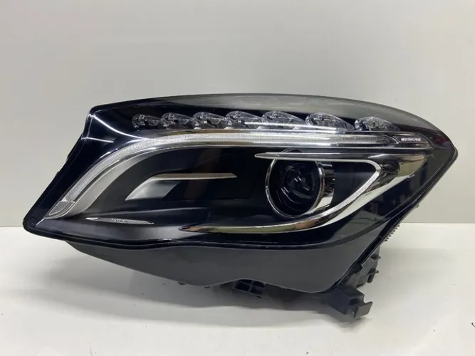 Farol Mercedes Gla 200 2014 A 2017 C/ Xenon S/ Modulos Esq