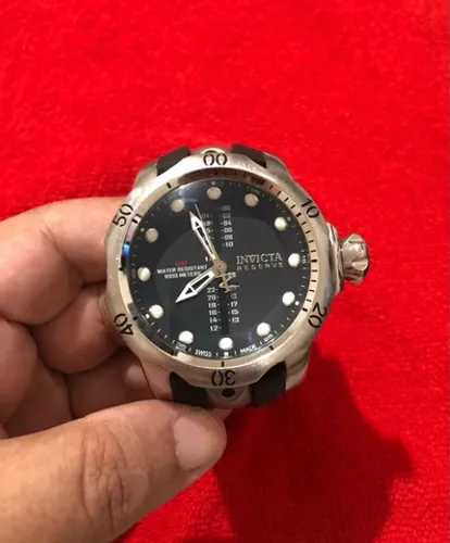 Relógio Invicta Reserve GMT 
