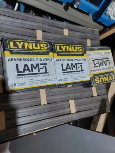 Arame de Solda Mig Lynus 3 Unidades