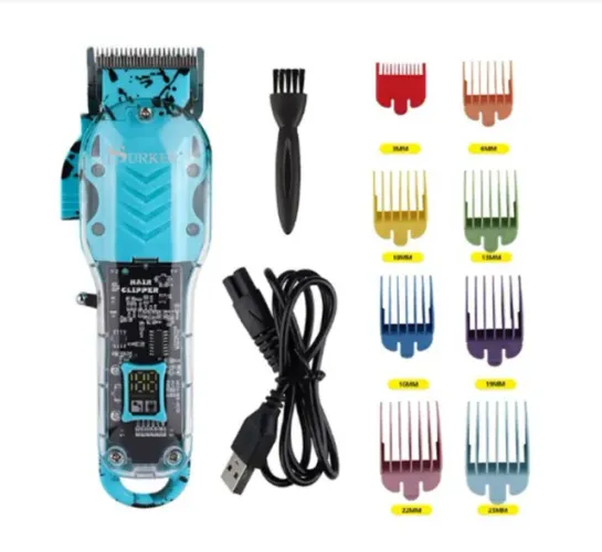 Produto Novo Maquina de Cortar Cabelo Surker SK-990 USB Digital
