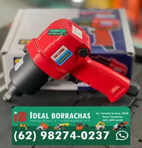 Pneumatica chave impacto 70kgf 1/2 " - Chiaperini