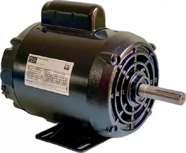 Motor elétrico Weg monofásico 3 cv - 2 pólos (Alta rotação 3480 rpm) 