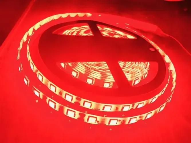 Fita Led Vermelha 