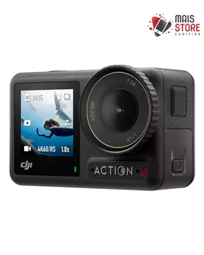 Câmera de Ação Dji Osmo Action 4 Adventure Combo Nova/Lacrada