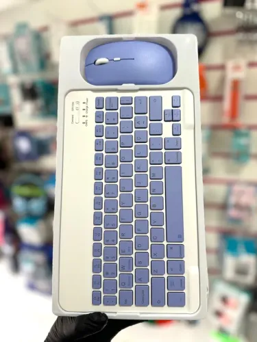 Mini Kit teclado e mouse Bluetooth