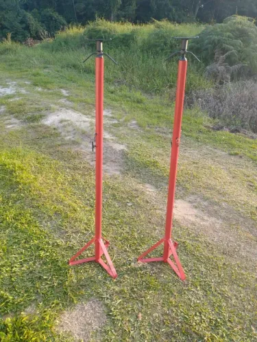Cavalete telescópico valor 350 reais a peça .