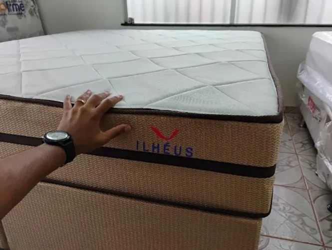 Cama Box Queen, Molas Ensacadas