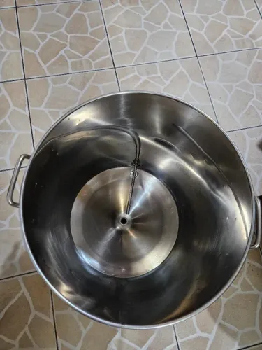 Fermentador inox 50 litros