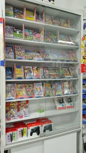 Diversos jogos Nintendo Switch Novos, garanta seu natal
