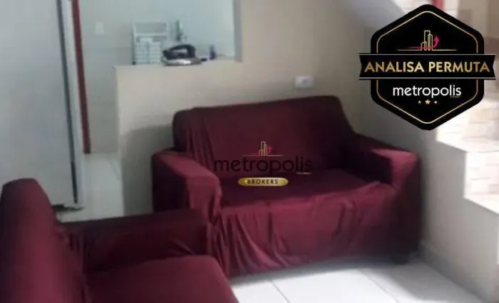 Sobrado com 2 casas no terreno com 4 dormitórios à venda, 170 m² por R$ 500.000 - Agenor d