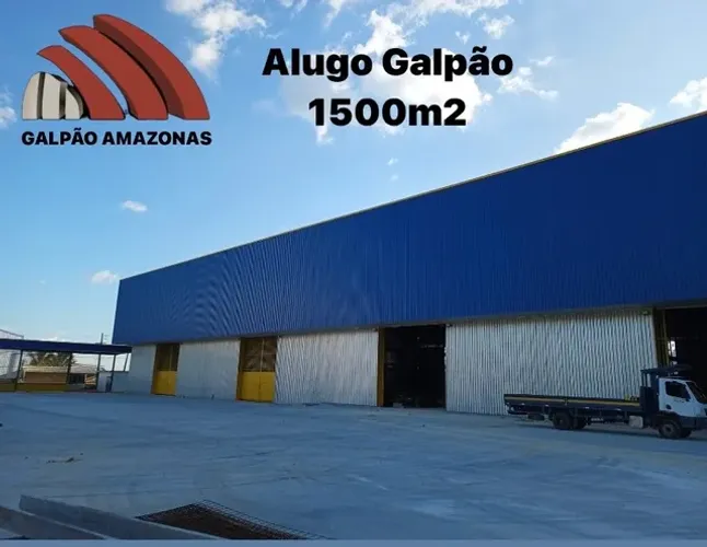 GALPÃO 1500M² PRÓX A BARREIRA