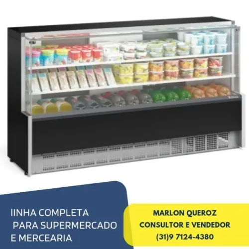 Balcão Refrigerado Gelopar 1,75M