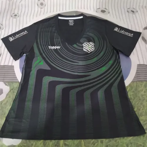 Camisa GG Topper Figueirense Aquecimento 2018 Feminina