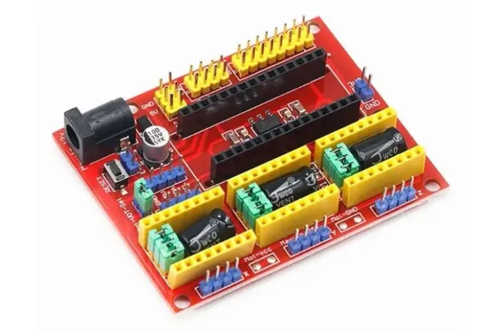 Cnc Shield V4 Impressora 3d A4988 Eixo Xyz Arduino  Arduino Automação COD-AM557 