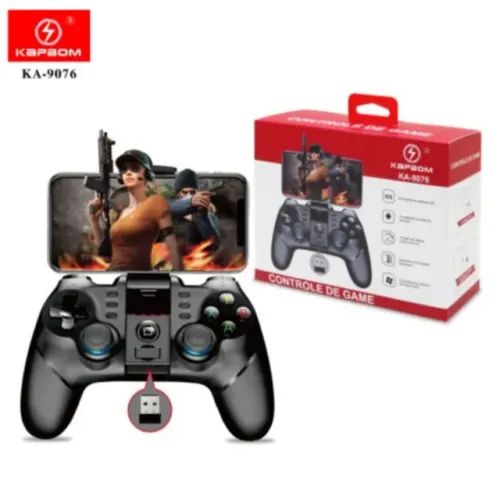 Lacrado Gamepad Suporte Celular Bateria Recarregável Pubg Free Fire Android IOS