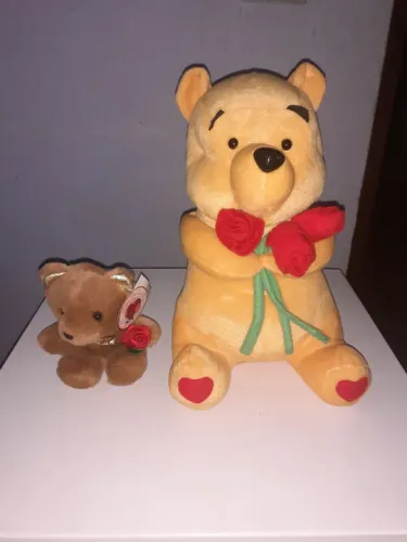 Ursinho pooh e Caramelo