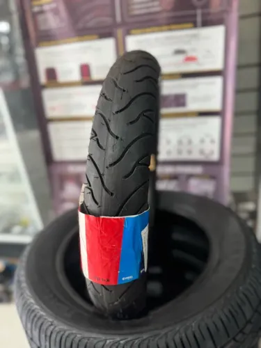 Pneu dianteiro 100/80/17 marca Vipal (instalação gratuita)