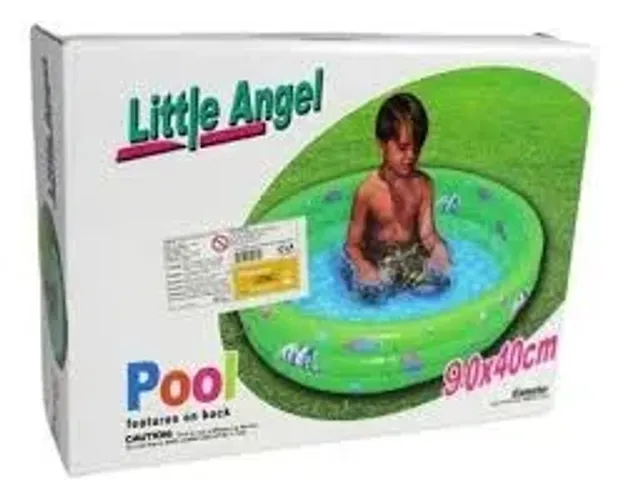 PISCINA INFATIL LITTLE ANGEL 90x40CM