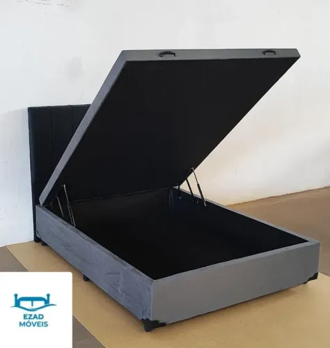 PROMOÇÃO BOX  BAÚ CASAL NOVO! ENTREGA GRATIS