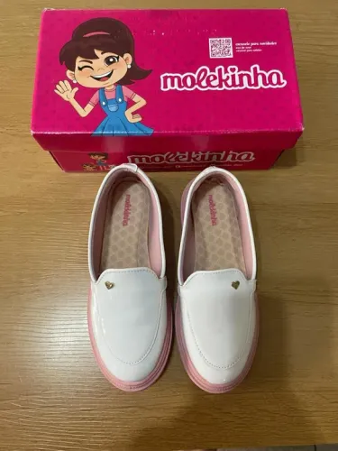 Mocassim Molekinha tamanho 32