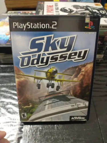 Jogo Sky Odyssey PS2 Playstation 2 Original.