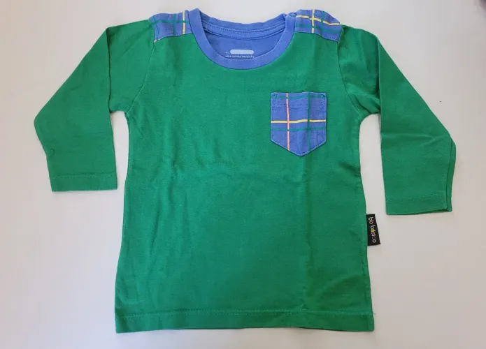 Camiseta Manga Longa Bebê - BB Básico