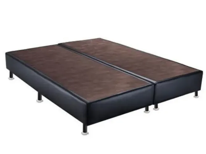 Base Box Silmer Queen Bi Partida L86637m