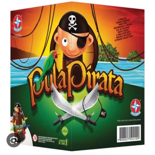 Jogo Pula Pirata - Diversão garantida!