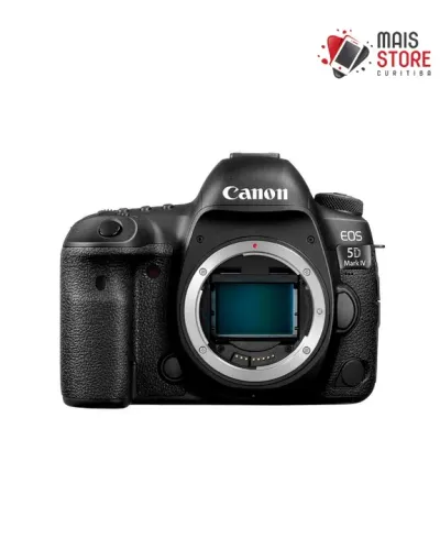 Câmera Canon Eos 5D Mark IV - Corpo novos/lacrados
