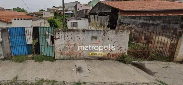 Terreno à venda, 400 m² por R$ 585.000,00 - Vila Flórida - São Bernardo do Campo/SP