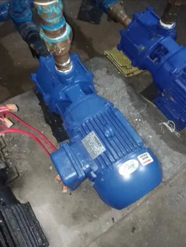 Manutenção Bombas e instalação  (motor) de piscina
