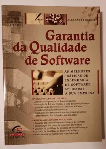 Livro Garantia de Qualidade de Software
