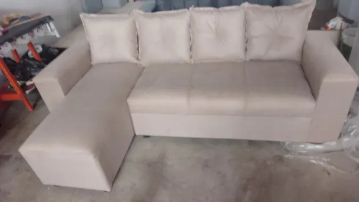 Sofa com cheis 2.00 metros cores a escolher