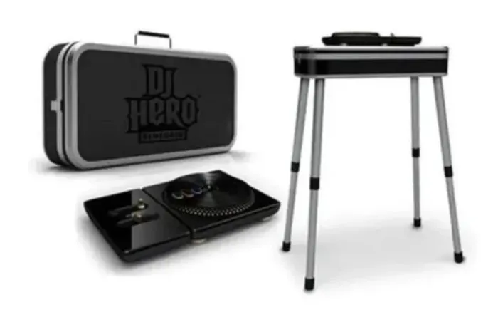 DJ Hero Renegade Edition Nintendo Wii!!!