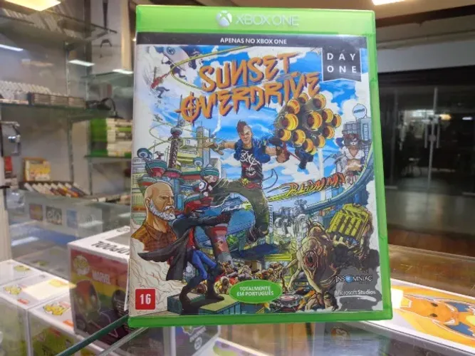 Jogo Sunset Overdrive Conservado