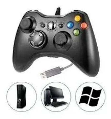 Controle Xbox 360 PC/entrega grátis