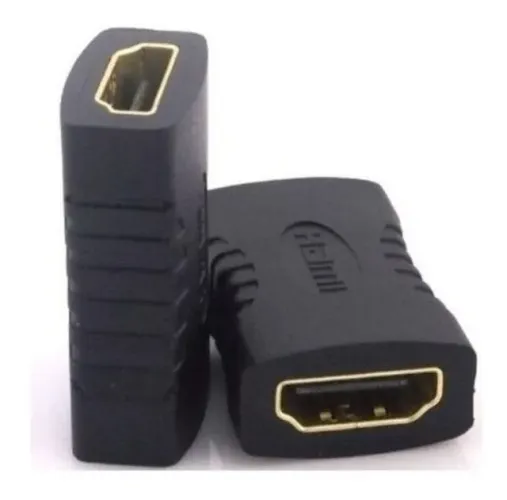 Emenda HDMI Fêmea x Fêmea