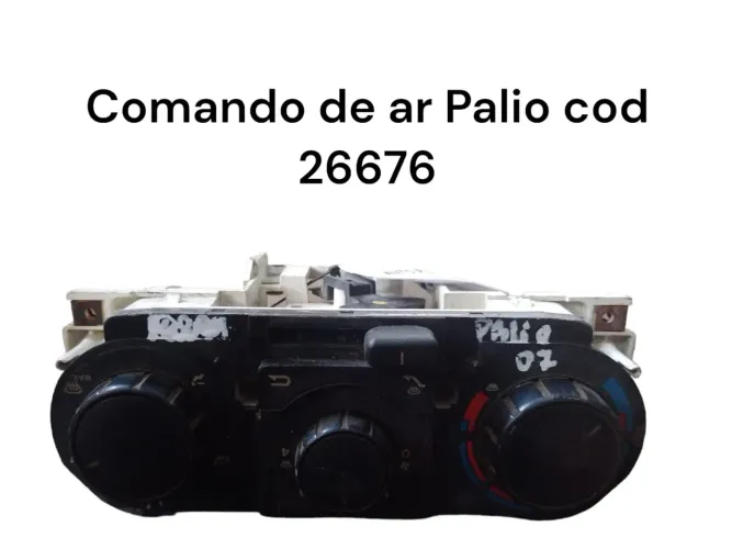 Comando de ar Palio cod 26676