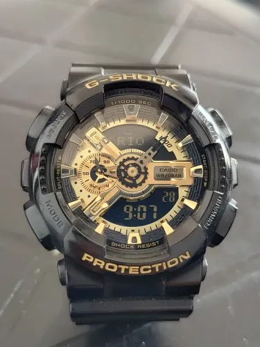 GSHOCK GA110 SÉRIE GOLD LIMITADO 