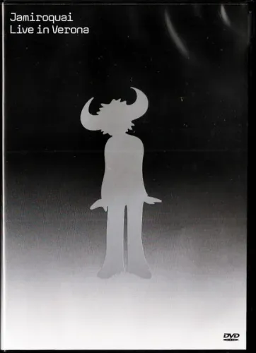 Jamiroquai - Live In Verona ( DVD-Video, Original )