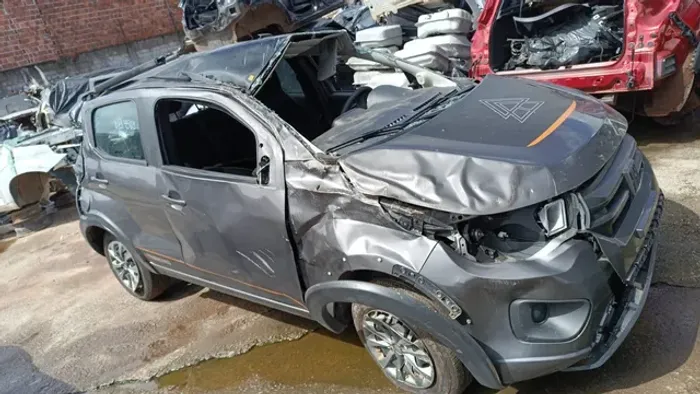 Sucata Fiat mobi 2023