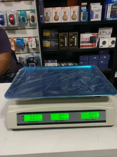 Balança Digital Comercial 40KG Com bateria Garantia