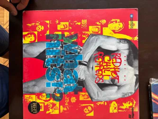 Red Hot Chili Peppers What Hits!?  Laser disc