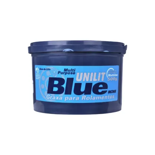 Balde Graxa Lítio Blue Unigrax 500g 