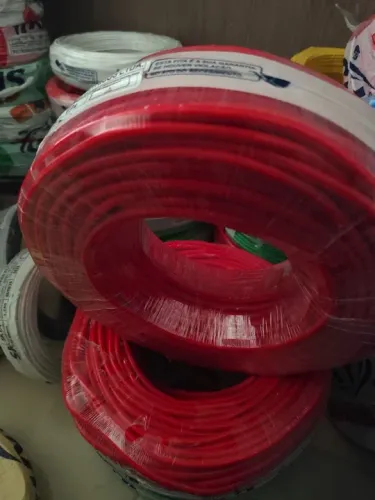Promoção por tempo limitado cabo 10mm mais barato que dá fábrica , verde e vermelho