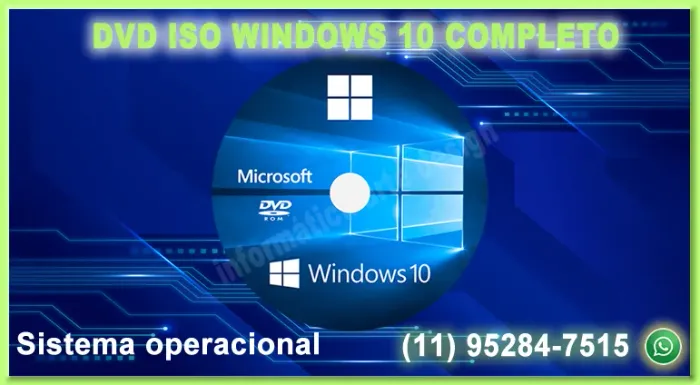 Dvd Windows 10 Completo