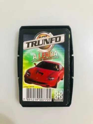 Super Trunfo A Lenda Grow #2