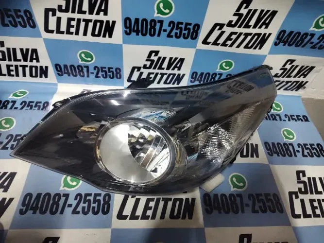 farol esquerdo mascara negra montana 2011 ate 2021 novo importado
