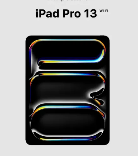 Apple IPad Pro 13" 2024 256GB Wi-Fi (7ª Geração) Novo Lacrado Loja Icarai